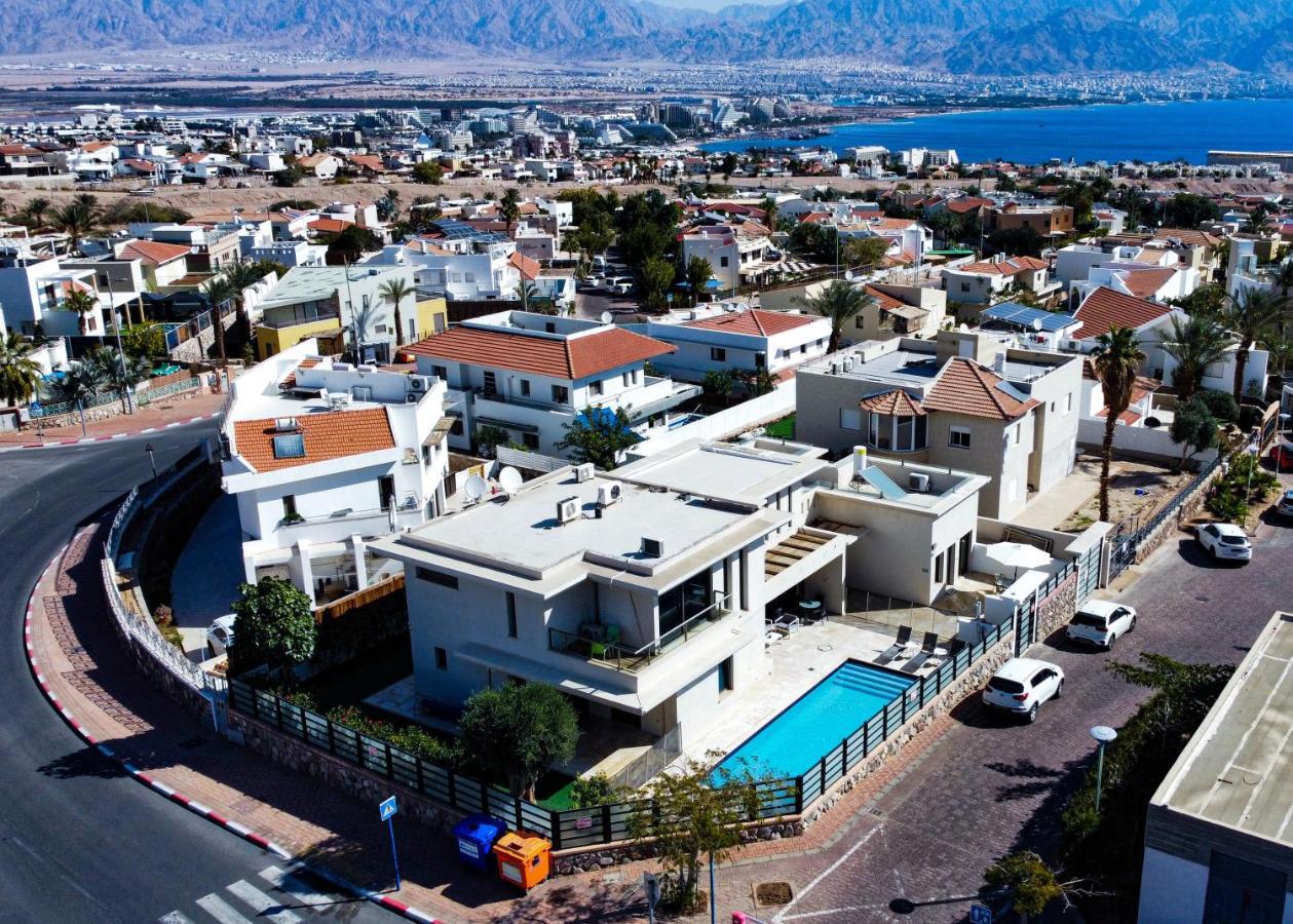 Villa Pomela By Sun And View Eilat Extérieur photo
