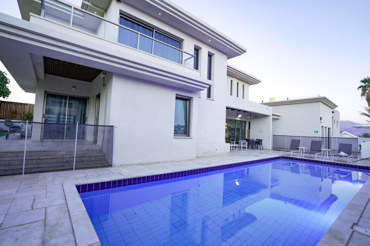 Villa Pomela By Sun And View Eilat Extérieur photo