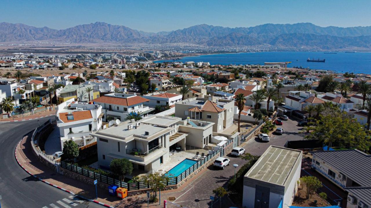 Villa Pomela By Sun And View Eilat Extérieur photo